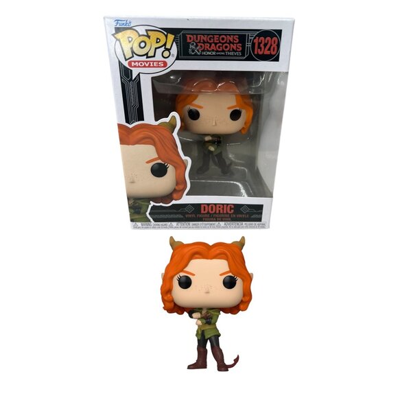Funko Pop! Movies: Dungeons & Dragons Doric Vinyl Figure 1328 Collectible - Picture 1 of 7